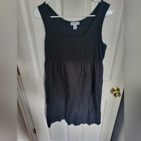 Black LOFT Dress - Picture 2 of 6
